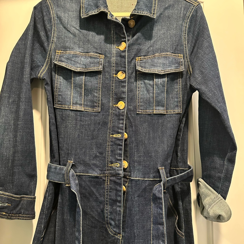GB Raw Denim jumpsuit